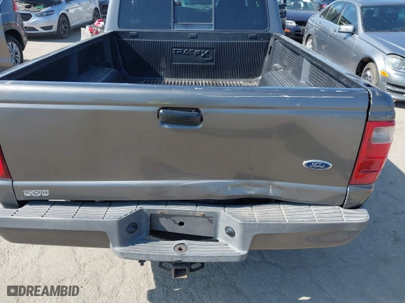 2004 Ford Ranger Edge with VIN 1FTYR14E94PA86121, listed as a IAAI auction lot 42109648 with 187,101 mi miles. Bid and sale history available at carsss.com. Image 15.