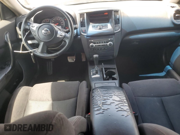2013 Nissan Maxima SV with VIN 1N4AA5APXDC818680, listed as a Copart auction lot 65037325 with 213,015 mi miles and Clean title. Bid and sale history available at DreamBid. Image 8.