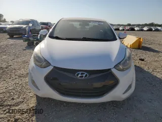 2014 Hyundai Elantra Coupe with VIN KMHDH6AH3EU026508, listed as a Copart auction lot 74847104 with 95,880 mi miles and Clean Title. Bid and sale history available at carsss.com. Image 5.