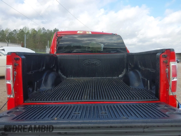 2009 Ford F-150 XL with VIN 1FTPW12V89KC72101, listed as a IAAI auction lot 41931471 with 91,729 mi miles. Bid and sale history available at carsss.com. Image 17.