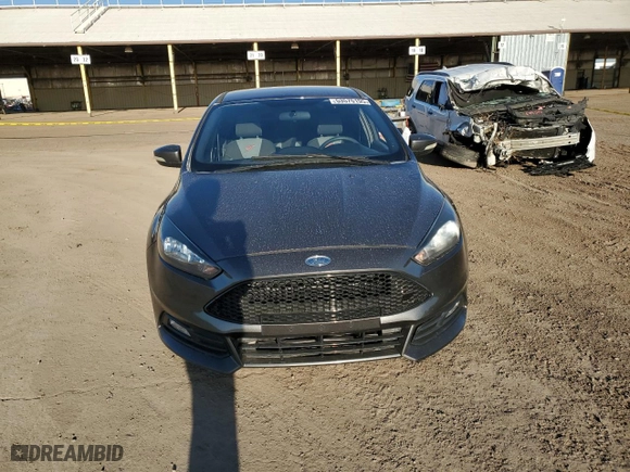 2017 Ford Focus ST with VIN 1FADP3L93HL343104, listed as a Copart auction lot 53575195 with 64,394 mi miles and Clean Title. Bid and sale history available at carsss.com. Image 5.