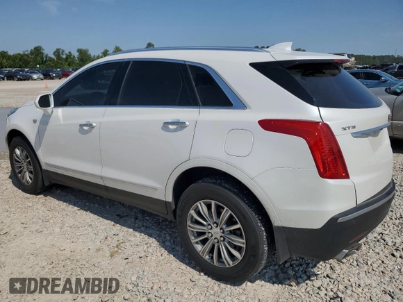 2017 Cadillac XT5 Luxury FWD with VIN 1GYKNBRS8HZ235385, listed as a Copart auction lot 55817055 with 29,590 mi miles and Salvage Title. Bid and sale history available at DreamBid. Image 2.