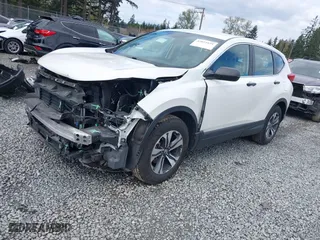 2017 Honda CR-V LX with VIN 5J6RW5H30HL000487, listed as a IAAI auction lot 42021631 with 67,368 mi miles. Bid and sale history available at carsss.com. Image 2.