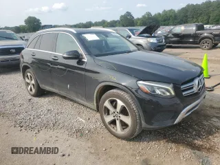 2019 Mercedes-Benz GLC 300 with VIN WDC0G4JB1KF589640, listed as a Copart auction lot 58908725 with 98,190 mi miles and Salvage title. Bid and sale history available at DreamBid. Image 4.