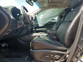 2014 Infiniti QX60 with VIN 5N1AL0MM7EC543260, listed as a Copart auction lot 60425745 with 103,094 mi miles and Salvage title. Bid and sale history available at DreamBid. Image 7.