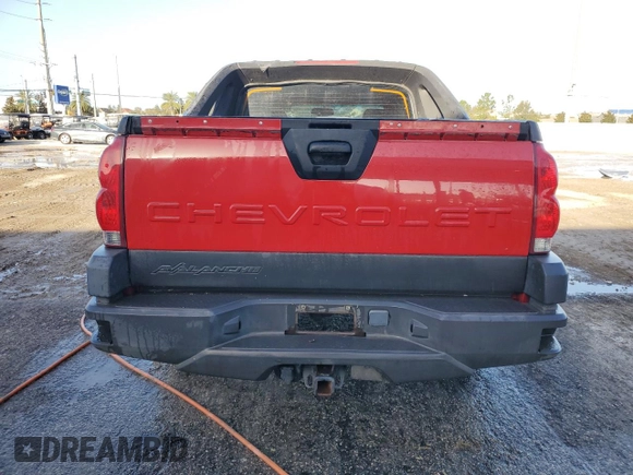 2003 Chevrolet Avalanche with VIN 3GNEK13T73G198529, listed as a Copart auction lot 78468544 with 218,506 mi miles and Non Repairable. Bid and sale history available at DreamBid. Image 6.