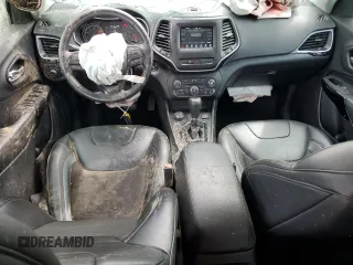 2020 Jeep Cherokee Altitude с VIN 1C4PJMLB8LD564153, выставлен на аукционе Copart как лот 53397325 с пробегом 63 387 миль миль и Списание • Salvage title. История ставок и продаж доступна на DreamBid. Изображение 8.