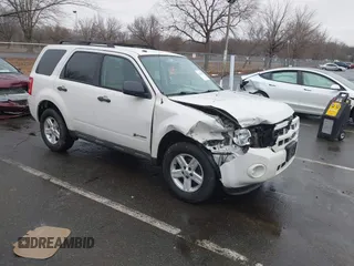 2010 Ford Escape Hybrid z VIN 1FMCU5K37AKC90499, wystawiony jako IAAI lot #41463287 z przebiegiem 208 450 mil mil oraz . Historia ofert i sprzedaży dostępna na DreamBid. Obrazek 1.