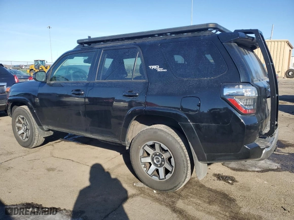 2023 Toyota 4Runner TRD Off Road with VIN JTEPU5JR4P6104507, listed as a Copart auction lot 42563345 with 23,029 mi miles and Salvage Title. Bid and sale history available at carsss.com. Image 2.