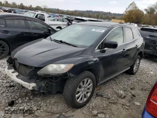 2012 Mazda CX-7 i Sport with VIN JM3ER2B58C0415191, listed as a Copart auction lot 76891034 with 175,718 mi miles and Salvage Title. Bid and sale history available at carsss.com. Image 1.
