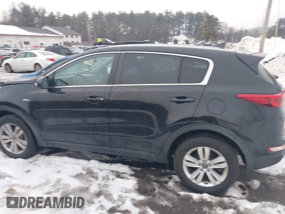 2017 Kia Sportage LX with VIN KNDPMCAC9H7187268, listed as a IAAI auction lot 41631107 with 107,135 mi miles and . Bid and sale history available at carsss.com. Image 14.
