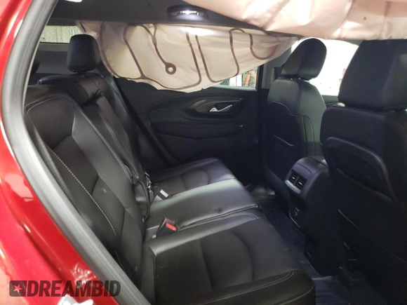 2024 GMC Terrain SLT z VIN 3GKALVEG1RL377701, wystawiony jako Copart lot #48513595 z przebiegiem 4 039 mil mil oraz Szkoda całkowita • Salvage title. Historia ofert i sprzedaży dostępna na DreamBid. Obrazek 10.