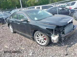 2011 Nissan Maxima SV with VIN 1N4AA5APXBC847707, listed as a IAAI auction lot 42455505 with Not provided miles and . Bid and sale history available at DreamBid. Image 1.