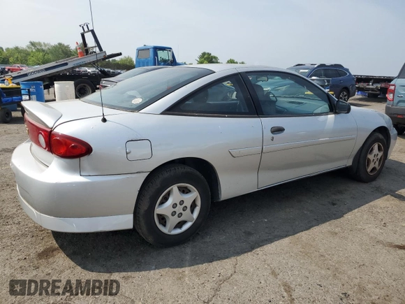 2004 Chevrolet Cavalier z VIN 1G1JC12F747291783, wystawiony jako Copart lot #59268375 z przebiegiem 82 558 mil mil oraz Czysty tytuł • Clean title. Historia ofert i sprzedaży dostępna na DreamBid. Obrazek 3.