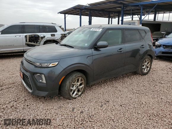 2020 Kia Soul S with VIN KNDJ23AU1L7064092, listed as a Copart auction lot 51207285 with 77,049 mi miles and Clean Title. Bid and sale history available at carsss.com. Image 1.