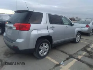 2012 GMC Terrain SLE-1 with VIN 2GKFLREK1C6274274, listed as a IAAI auction lot 40386688 with 82,132 mi miles. Bid and sale history available at carsss.com. Image 4.