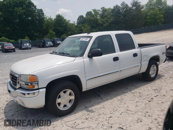 2006 GMC Sierra 1500 SLT с VIN 2GTEK13T261245231, выставлен на аукционе Copart как лот 59217485 с пробегом 152 098 миль миль и Списание • Salvage title. История ставок и продаж доступна на DreamBid. Изображение 1.