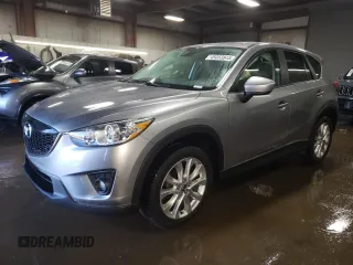 2015 Mazda CX-5 Grand Touring with VIN JM3KE4DY5F0456142, listed as a Copart auction lot 49353845 with 193,512 mi miles and Salvage Title. Bid and sale history available at carsss.com. Image 1.