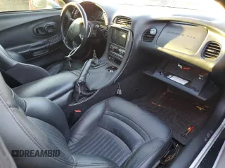 2002 Chevrolet Corvette with VIN 1G1YY22G725105103, listed as a Copart auction lot 78628364 with 47,502 mi miles and Salvage Title. Bid and sale history available at carsss.com. Image 8.