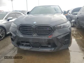 2025 BMW X6 M with VIN 5YM23ET08S9W88182, listed as a Copart auction lot 74625394 with 1,281 mi miles and Non Repairable. Bid and sale history available at carsss.com. Image 5.
