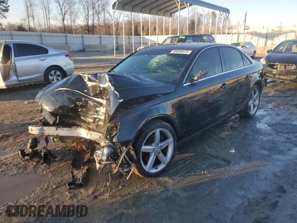 2010 Audi A4 2.0T Premium Plus with VIN WAUHFAFL3AN070120, listed as a Copart auction lot 88888075 with 0 mi miles and Salvage Title. Bid and sale history available at carsss.com. Image 1.