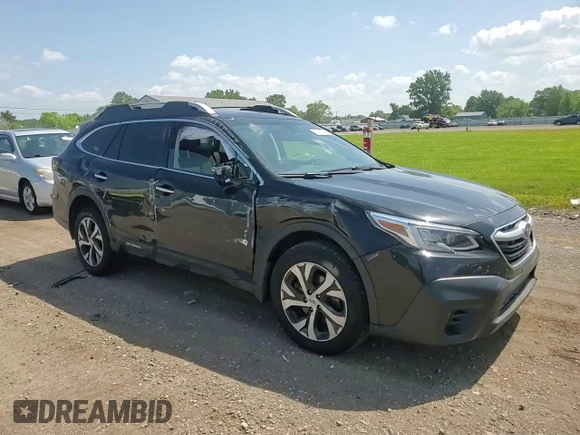 2021 Subaru Outback Touring with VIN 4S4BTAPC5M3124738, listed as a Copart auction lot 62161295 with 42,363 mi miles and Salvage title. Bid and sale history available at DreamBid. Image 14.