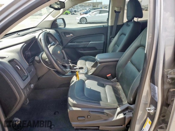 2022 Chevrolet Colorado 2WD Z71 with VIN 1GCGSDEN8N1217141, listed as a Copart auction lot 50622635 with 25,531 mi miles and Salvage title. Bid and sale history available at DreamBid. Image 5.