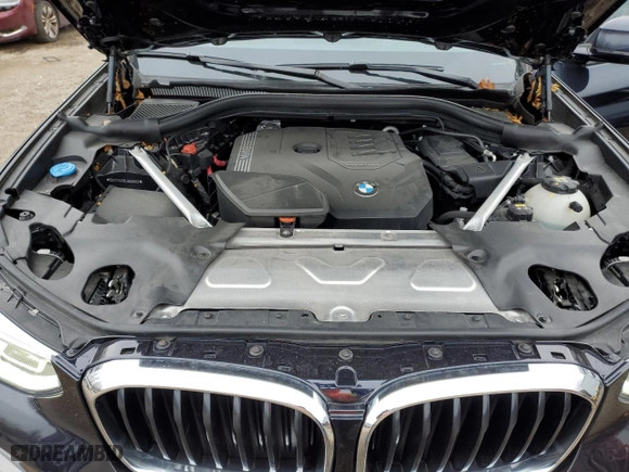 2020 BMW X4 xDrive30i with VIN 5UX2V1C06L9B39062, listed as a Copart auction lot 82849724 with 72,839 mi miles and Clean Title. Bid and sale history available at carsss.com. Image 12.