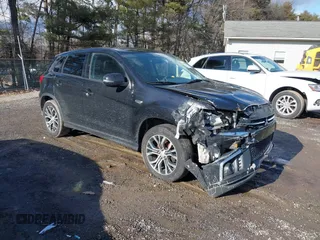 2018 Mitsubishi Outlander Sport ES 2.0 with VIN JA4AP3AU8JZ007997, listed as a IAAI auction lot 41440623 with 253,232 mi miles. Bid and sale history available at carsss.com. Image 1.