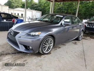 2014 Lexus IS 250 z VIN JTHBF1D23E5011284, wystawiony jako Copart lot #61499345 z przebiegiem 76 494 mil mil oraz Szkoda całkowita • Salvage title. Historia ofert i sprzedaży dostępna na DreamBid. Obrazek 1.