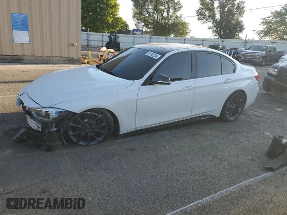 2017 BMW 3 Series 340i xDrive with VIN WBA8B7C32HA190043, listed as a Copart auction lot 69760234 with Not Provided miles and Salvage Title. Bid and sale history available at carsss.com. Image 1.