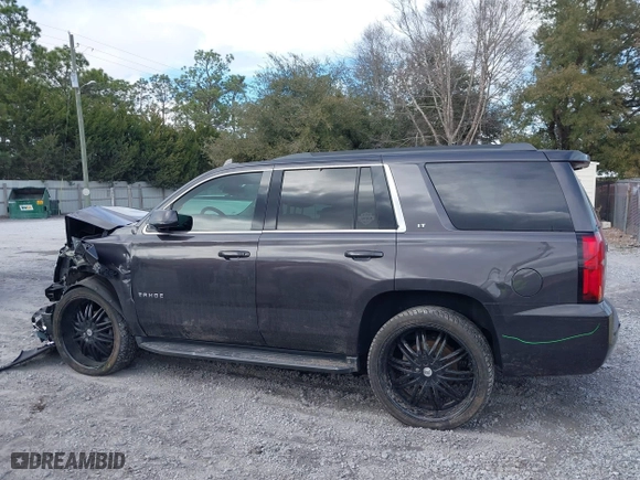 2018 Chevrolet Tahoe LT with VIN 1GNSCBKCXJR256508, listed as a IAAI auction lot 41472837 with 92,203 mi miles. Bid and sale history available at carsss.com. Image 14.