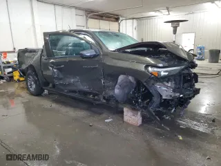 2023 Chevrolet Colorado 2WD LT with VIN 1GCPSCEK4P1267943, listed as a Copart auction lot 41649555 with 0 mi miles and Salvage Title. Bid and sale history available at carsss.com. Image 4.