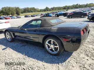 2004 Chevrolet Corvette with VIN 1G1YY32G745116207, listed as a Copart auction lot 75352224 with 67,184 mi miles and Salvage Title. Bid and sale history available at carsss.com. Image 2.