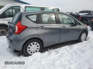 2016 Nissan Note S Plus with VIN 3N1CE2CP1GL371669, listed as a Copart auction lot 44402855 with 71,538 mi miles and Clean Title. Bid and sale history available at DreamBid. Image 3.