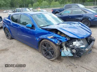 2013 Dodge Avenger SXT with VIN 1C3CDZCG2DN519935, listed as a IAAI auction lot 42481754 with 120,668 mi miles and . Bid and sale history available at DreamBid. Image 1.