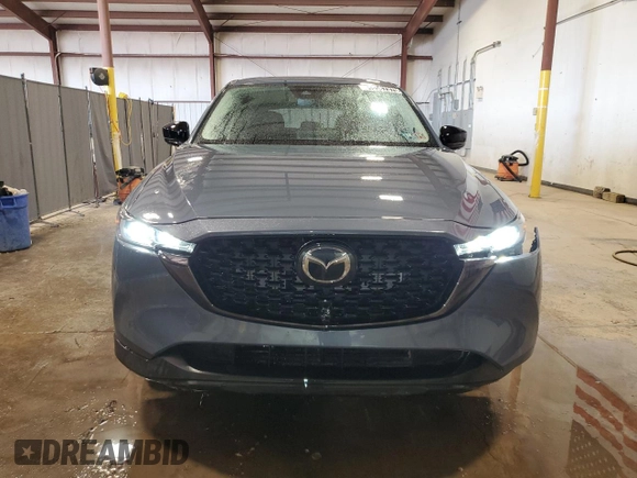 2024 Mazda CX-5 S Carbon Edition with VIN JM3KFBCL1R0434750, listed as a Copart auction lot 48587375 with 6,705 mi miles and Clean Title. Bid and sale history available at DreamBid. Image 5.