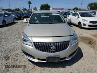2015 Buick Regal Premium I with VIN 2G4GN5EX0F9173420, listed as a Copart auction lot 54937065 with 138,066 mi miles and Clean Title. Bid and sale history available at carsss.com. Image 5.
