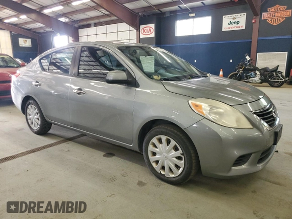 2012 Nissan Versa SV с VIN 3N1CN7AP1CL934360, выставлен на аукционе Copart как лот 60759455 с пробегом 186 716 миль миль и Чистый • Clean title. История ставок и продаж доступна на DreamBid. Изображение 4.