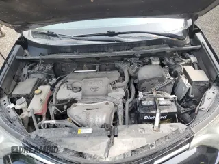 2016 Toyota RAV4 XLE with VIN 2T3RFREV6GW488911, listed as a Copart auction lot 60407195 with 110,517 mi miles and Salvage title. Bid and sale history available at DreamBid. Image 12.