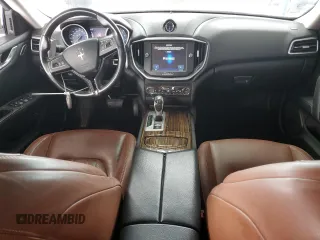 2015 Maserati Ghibli z VIN ZAM57XSA6F1158678, wystawiony jako Copart lot #86509984 z przebiegiem 87 021 mil mil oraz Czysty tytuł • Clean title. Historia ofert i sprzedaży dostępna na DreamBid. Obrazek 8.
