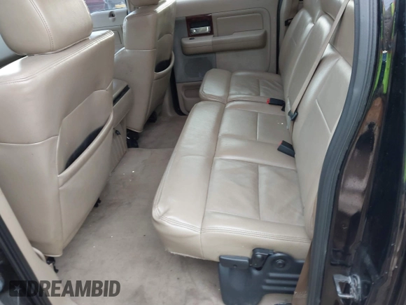 2008 Ford F-150 XLT with VIN 1FTPW14V68FA69776, listed as a IAAI auction lot 41823304 with 0 mi miles. Bid and sale history available at carsss.com. Image 8.