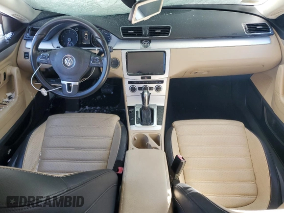 2013 Volkswagen CC R-Line with VIN WVWBP7AN3DE515994, listed as a Copart auction lot 65231944 with 109,487 mi miles and Non Repairable. Bid and sale history available at carsss.com. Image 8.