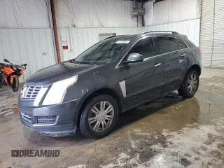 2015 Cadillac SRX z VIN 3GYFNAE34FS523702, wystawiony jako Copart lot #44706065 z przebiegiem 148 259 mil mil oraz Szkoda całkowita • Salvage title. Historia ofert i sprzedaży dostępna na DreamBid. Obrazek 1.