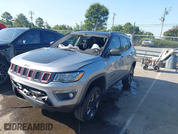 2018 Jeep Compass Trailhawk с VIN 3C4NJDDB3JT348272, выставлен на аукционе IAAI как лот 42769022 с пробегом 129 984 миль миль и . История ставок и продаж доступна на DreamBid. Изображение 18.