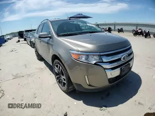 2013 Ford Edge Limited with VIN 2FMDK3KC7DBA58157, listed as a Copart auction lot 56159855 with 186,020 mi miles and Clean title. Bid and sale history available at DreamBid. Image 14.