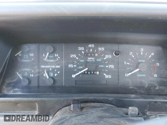 1994 Ford Ranger Splash с VIN 1FTCR14X9RPB02272, выставлен на аукционе IAAI как лот 42669825 с пробегом 76 635 миль миль и . История ставок и продаж доступна на DreamBid. Изображение 7.