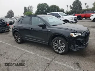 2024 Audi Q3 S line Premium z VIN WA1DECF32R1129879, wystawiony jako Copart lot #54571365 z przebiegiem 6 842 mil mil oraz Szkoda całkowita • Salvage title. Historia ofert i sprzedaży dostępna na DreamBid. Obrazek 4.