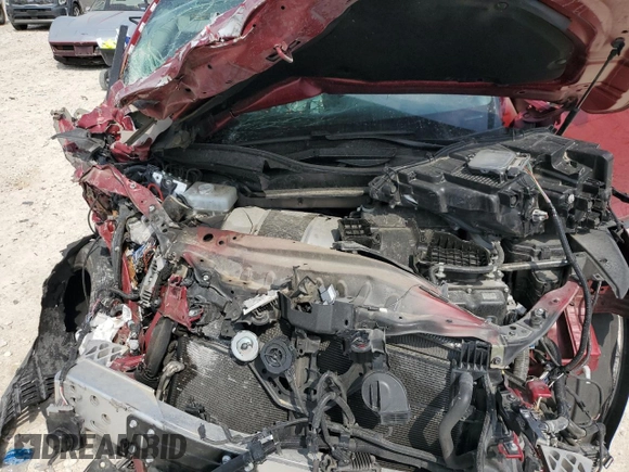 2022 Lexus RX 450h with VIN 2T2HGMDA8NC076504, listed as a Copart auction lot 51940915 with 39,050 mi miles and Salvage title. Bid and sale history available at DreamBid. Image 12.
