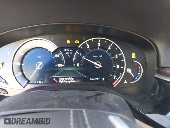 2018 BMW 5 Series 530i with VIN WBAJA5C54JWA39873, listed as a IAAI auction lot 41369709 with 66,353 mi miles and . Bid and sale history available at DreamBid. Image 7.